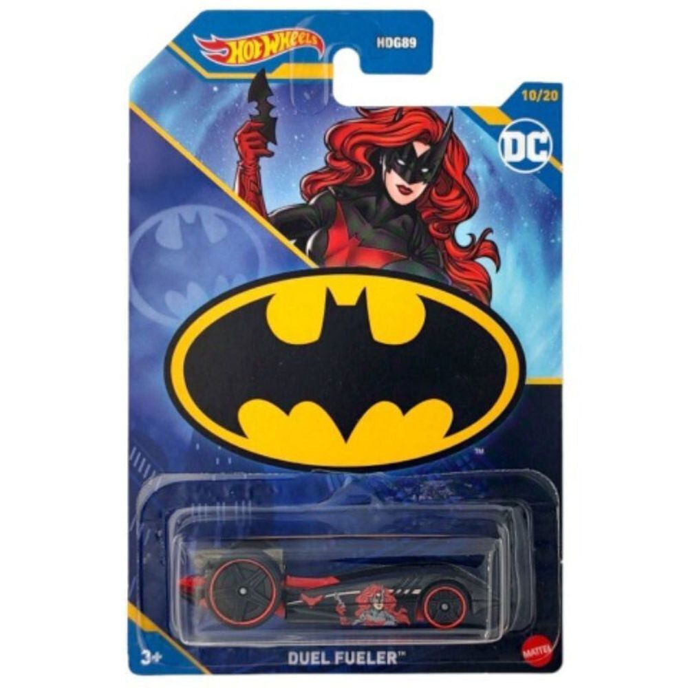 Mattel Hot Wheels DC Batman - Duel Fueler Vehicle (HLK58)