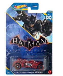 Mattel Hot Wheels DC Batman - Batman: Arkham Knight Batmobile Vehicle (HLK67)