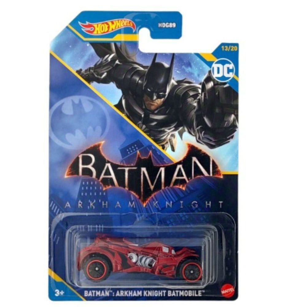 Mattel Hot Wheels DC Batman - Batman: Arkham Knight Batmobile Vehicle (HLK67)