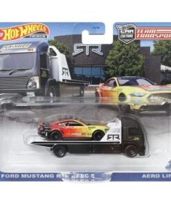 Mattel Hot Wheels: Premium Car Culture Team Transport - 23 Ford Mustang RTR Spec 5  Aero Lift (HKF39)