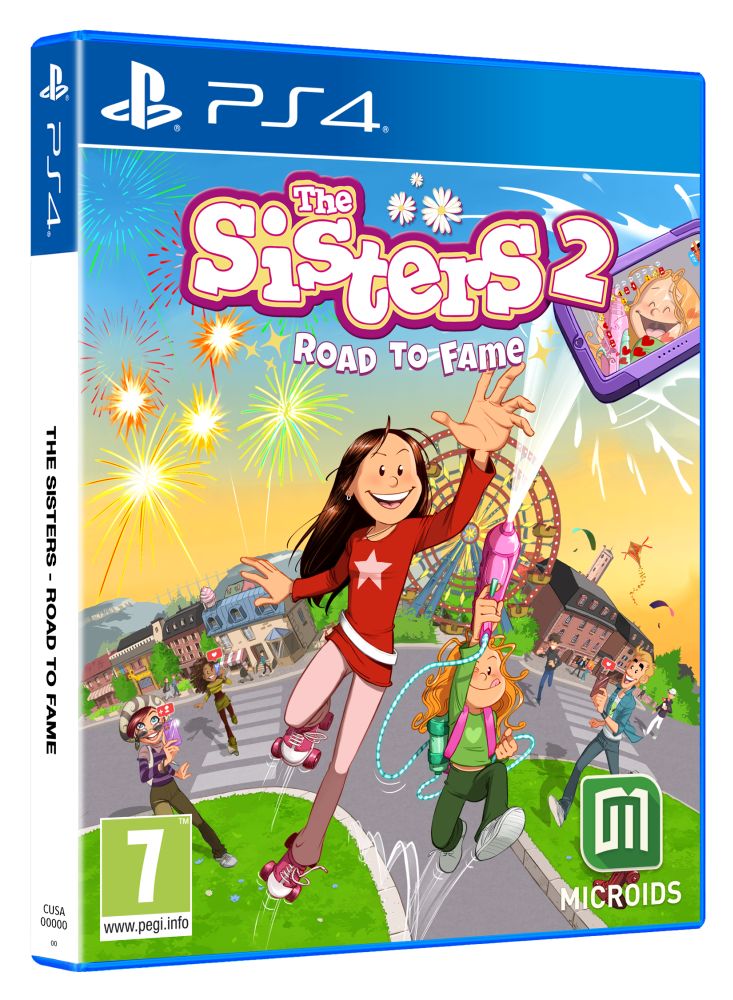 PS4 The Sisters 2: Road to Fame