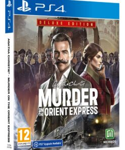 PS4 Agatha Christie - Murder on the Orient Express Deluxe Edition