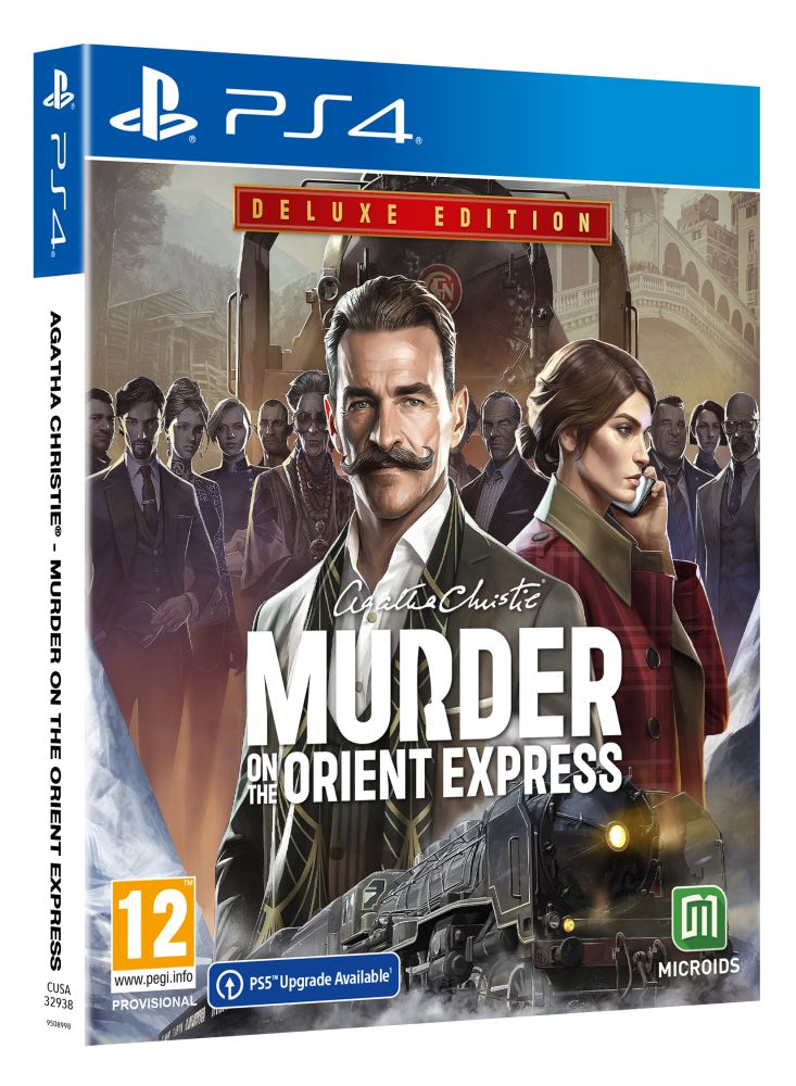 PS4 Agatha Christie - Murder on the Orient Express Deluxe Edition