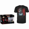 Funko Pop!  Tee (Adult): Naruto Shippuden - Kakashi (Glows in the Dark) (Special Edition) Vinyl Figure  T-Shirt (M)