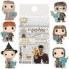 Loungefly Harry Potter Stained Glass Blind Box Pin