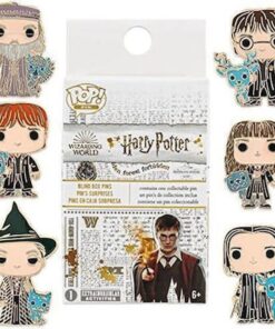 Loungefly Harry Potter Stained Glass Blind Box Pin
