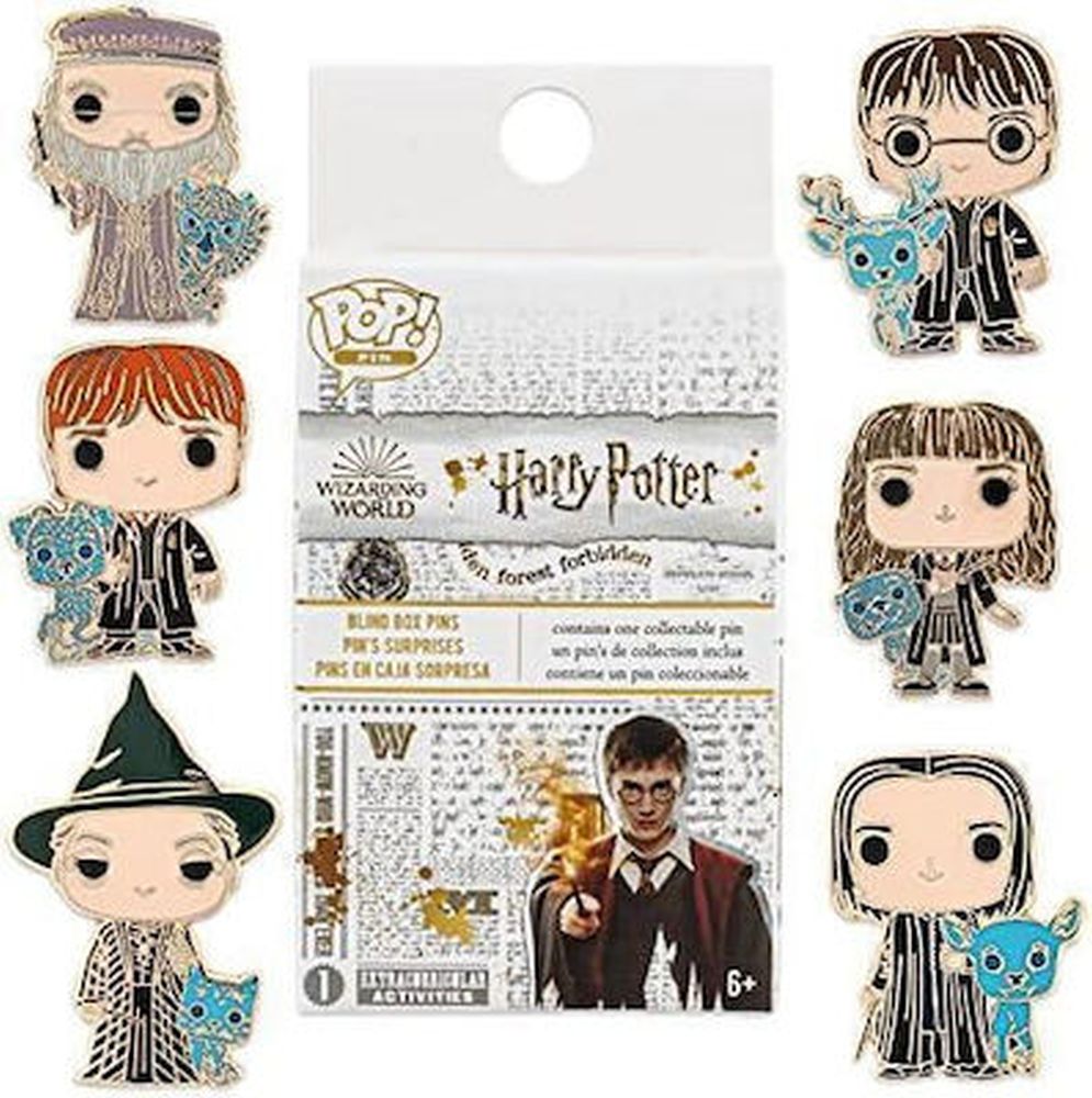 Loungefly Harry Potter Stained Glass Blind Box Pin