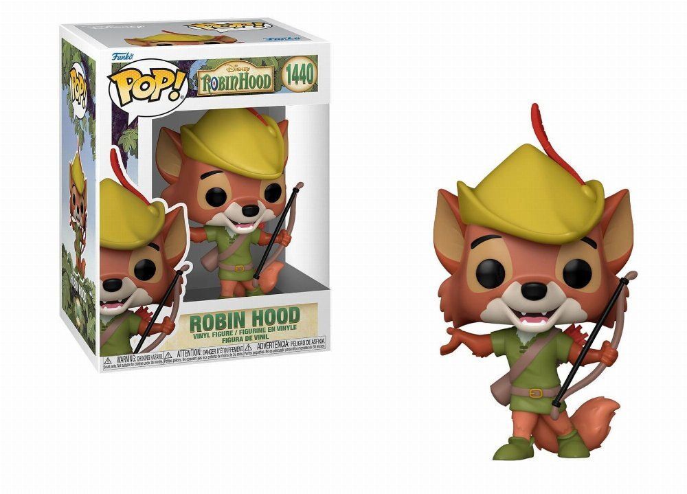 Funko Pop! Disney: Robin Hood - Robin Hood #1440 Vinyl Figure