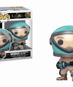 Funko Pop! Marvel: Loki Season 2 - Mobius (TVA Temporal Core Suit) #1313 Bobble-Head Vinyl Figure