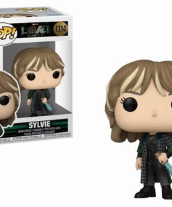 Funko Pop! Marvel: Loki Season 2 - Sylvie #1314 Bobble-Head Vinyl Figure