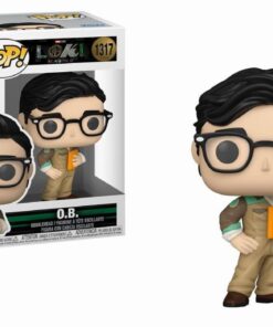 Funko Pop! Marvel: Loki Season 2 - O.B. #1317 Bobble-Head Vinyl Figure