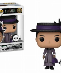 Funko Pop! Marvel: Loki Season 2 - Renslayer with Miss Minutes (1893) #1315 Bobble-Head Vinyl Figure