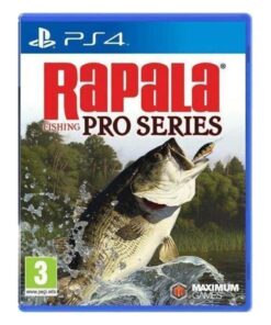 PS4 Rapala Fishing Pro Series