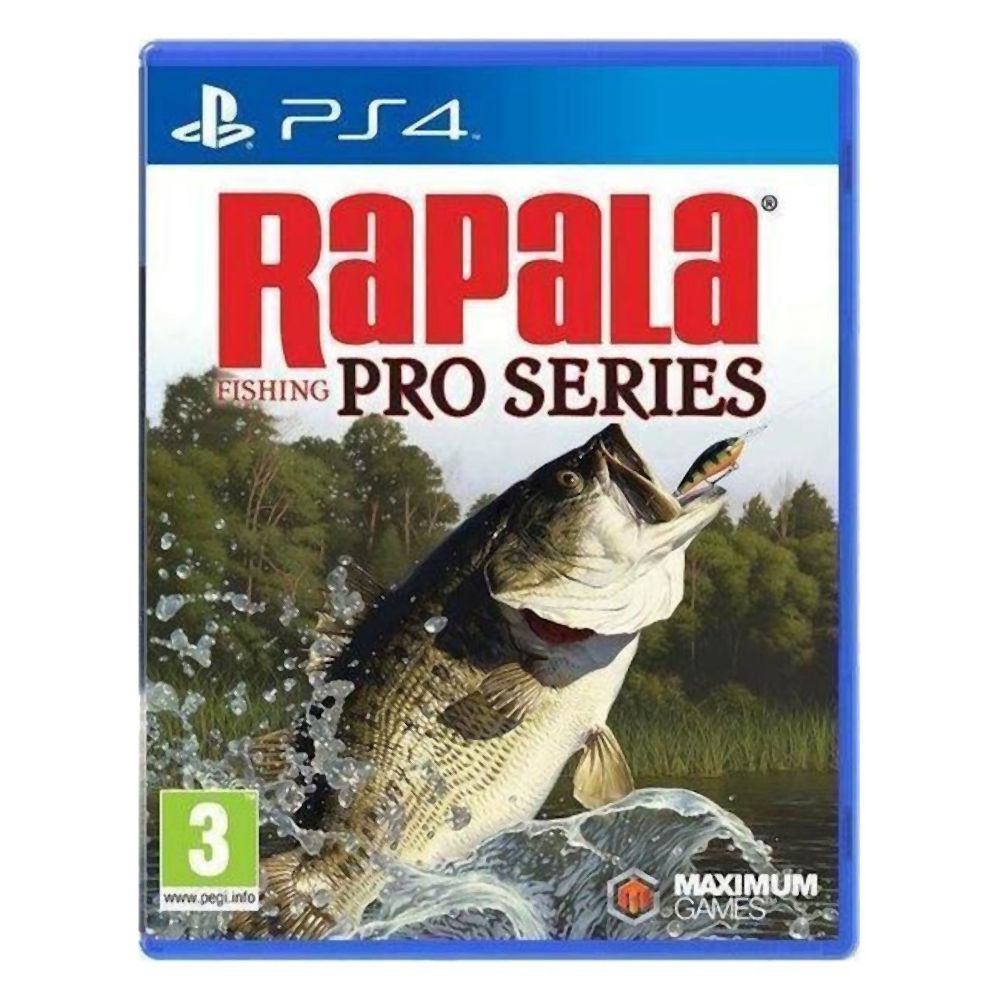 PS4 Rapala Fishing Pro Series