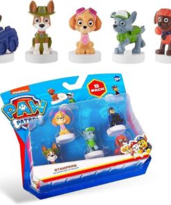 P.M.I. Paw Patrol: The Mighty Movie - Stampers 5 Pack (S2) (Random) (PAWM5240)