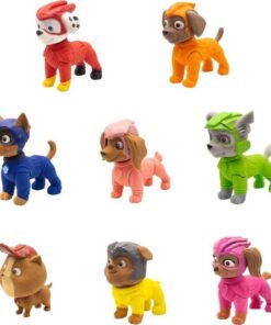 P.M.I. Paw Patrol: The Mighty Movie - Puzzle Erasers 5 Pack Figures (5cm) (Random) (PAWM1240)