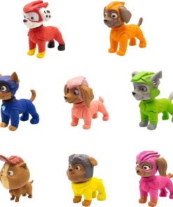 P.M.I. Paw Patrol: The Mighty Movie - 3D Puzzle Eraser 1 Pack Figure Blind Box (5cm) (Random) (PAWM1210)