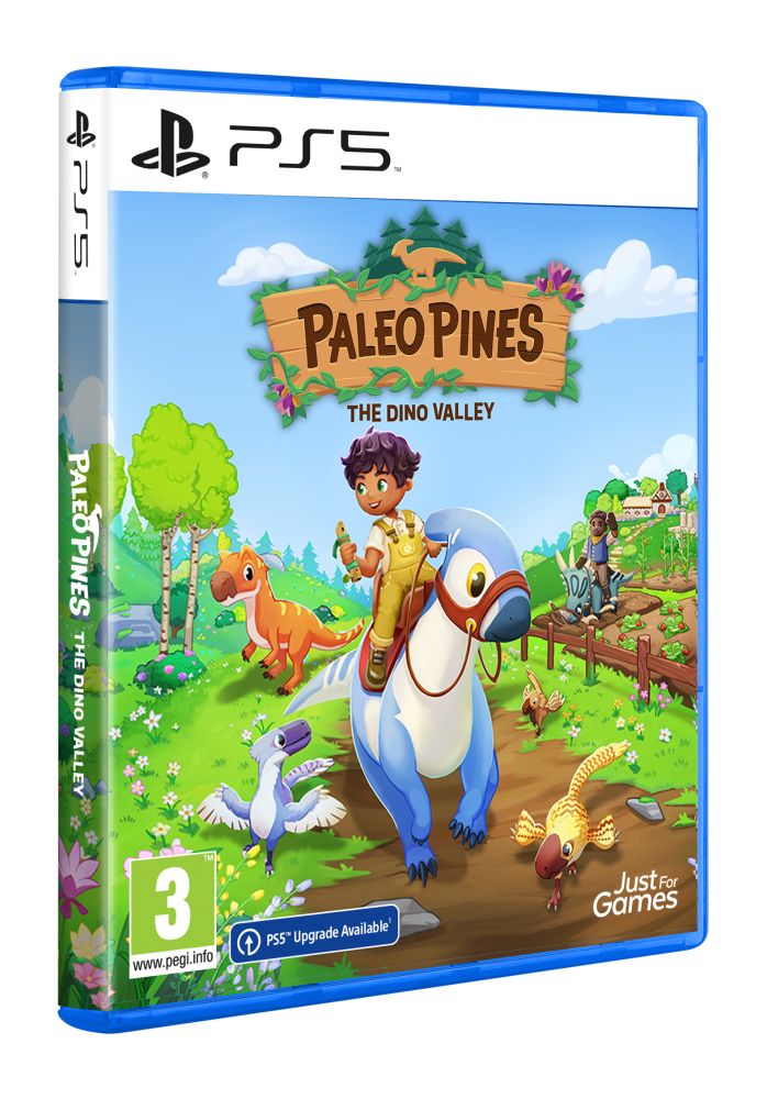 PS5 Paleo Pines: The Dino Valley