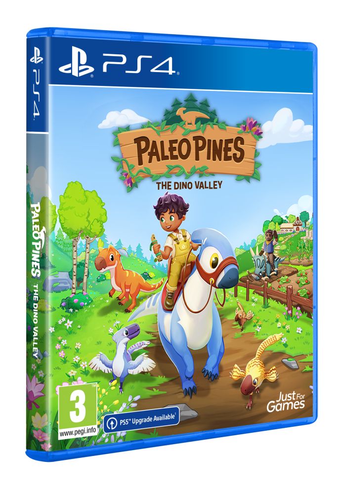 PS4 Paleo Pines: The Dino Valley