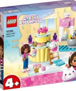 LEGO® Gabbys Dollhouse: Bakey with Cakey Fun (10785)