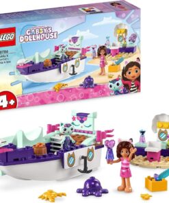 LEGO® Gabbys Dollhouse: Gabby and MerCat’s Ship and Spa (10786)