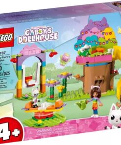 LEGO® Gabbys Dollhouse: Kitty Fairy’s Garden Party (10787)