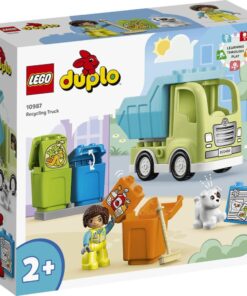 LEGO® DUPLO® Town: Recycling Truck (10987)