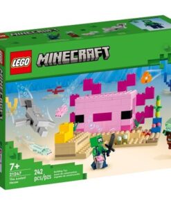 LEGO® Minecraft®: The Axolotl House (21247)