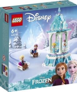 LEGO® Disney Princess™: Anna and Elsa’s Magical Carousel (43218)