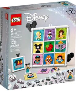 LEGO® Disney Classic: 100 Years of Disney Animation Icons (43221)