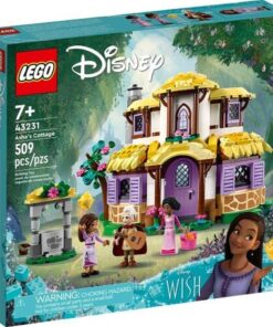 LEGO® Disney Princess™ Wish: Ashas Cottage (43231)