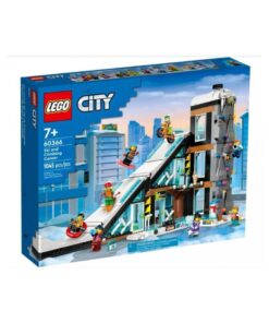 LEGO® City: Ski and Climbing Center (60366)