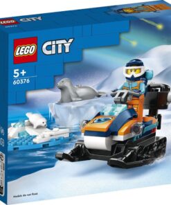 LEGO® City: Arctic Explorer Snowmobile (60376)