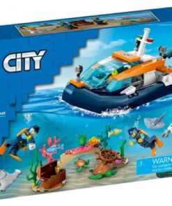 LEGO® City: Explorer Diving Boat (60377)
