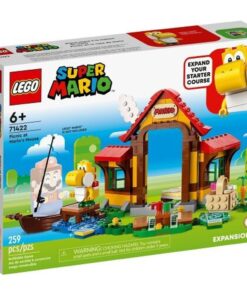 LEGO® Super Mario™: Picnic at Mario’s House Expansion Set (71422)