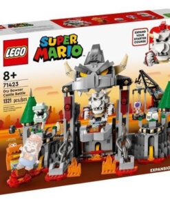 LEGO® Super Mario™: Dry Bowser Castle Battle Expansion Set  (71423)