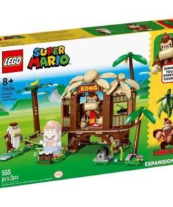 LEGO® Super Mario™: Donkey Kong’s Tree House Expansion Set (71424)