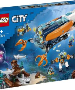 LEGO® City: Deep-Sea Explorer Submarine (60379)