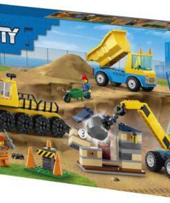 LEGO® City: Construction Trucks and Wrecking Ball Crane (60391)