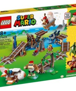 LEGO® Super Mario™: Diddy Kongs Mine Cart Ride Expansion Set (71425)
