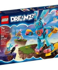 LEGO® DREAMZzz™: Izzie and Bunchu the Bunny (71453)