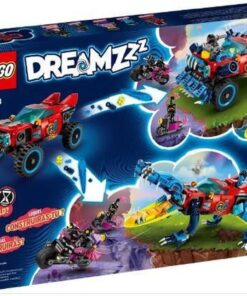 LEGO® DREAMZzz™:  Crocodile Car (71458)