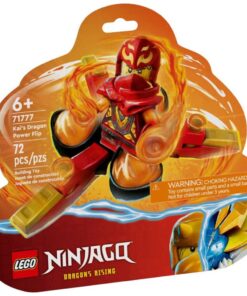 LEGO® NINJAGO®: Kai’s Dragon Power Spinjitzu Flip (71777)