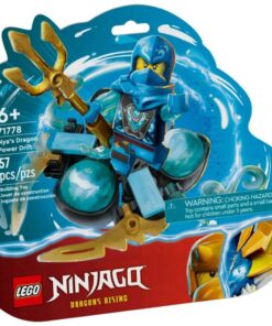LEGO® NINJAGO®: Nya’s Dragon Power Spinjitzu Drift (71778)