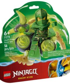 LEGO® NINJAGO®:  Lloyd’s Dragon Power Spinjitzu Spin (71779)