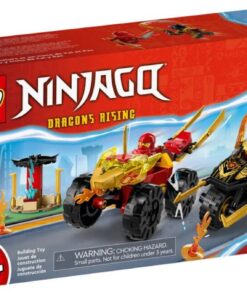 LEGO® NINJAGO®: Kai and Ras’s Car and Bike Battle (71789)