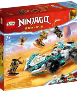 LEGO® NINJAGO®:  Zane’s Dragon Power Spinjitzu Race Car (71791)