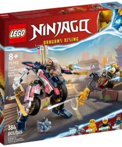 LEGO® NINJAGO®: Sora’s Transforming Mech Bike Racer (71792)