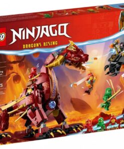LEGO® NINJAGO®: Heatwave Transforming Lava Dragon (71793)