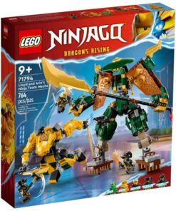 LEGO® NINJAGO®: Lloyd and Arin’s Ninja Team Mechs (71794)